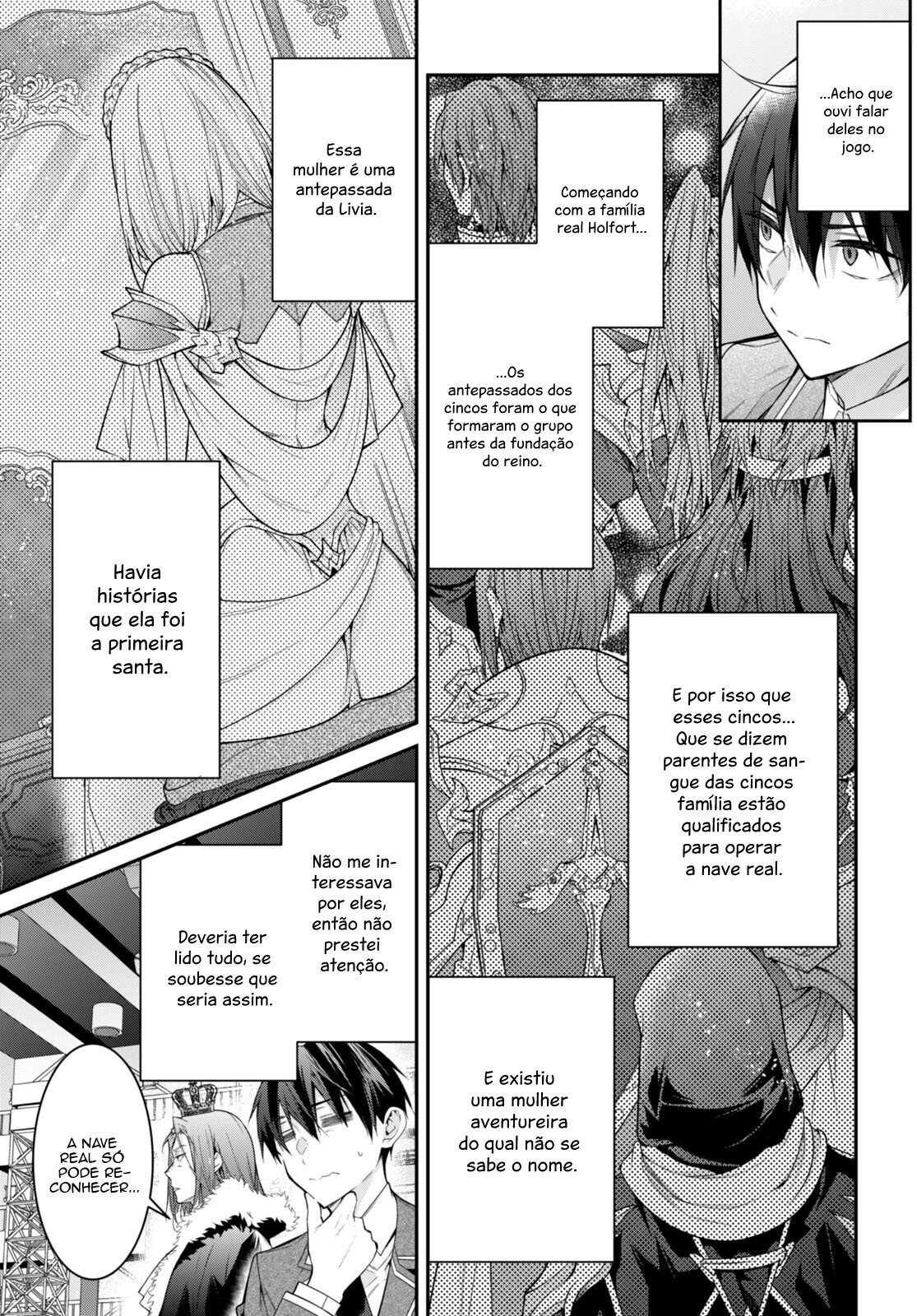Trapped in a Dating Sim: The World of Otome Games Is Tough for Mobs — Cap. 54, pág. 13