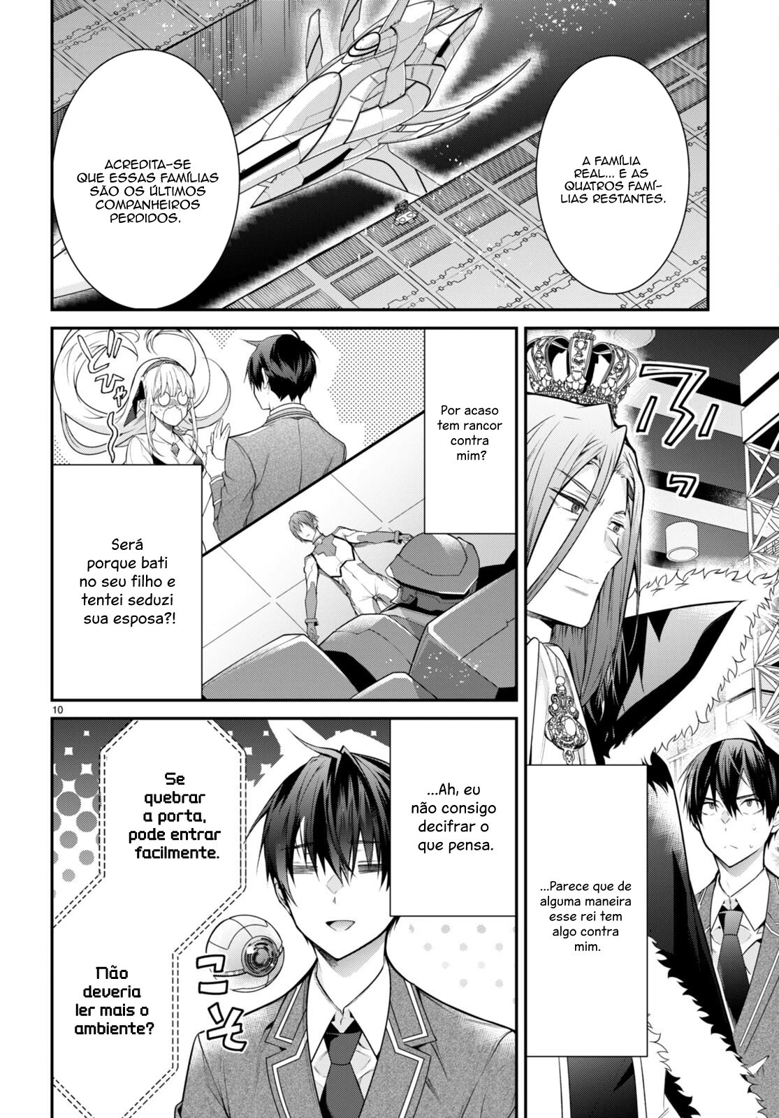Trapped in a Dating Sim: The World of Otome Games Is Tough for Mobs — Cap. 54, pág. 14
