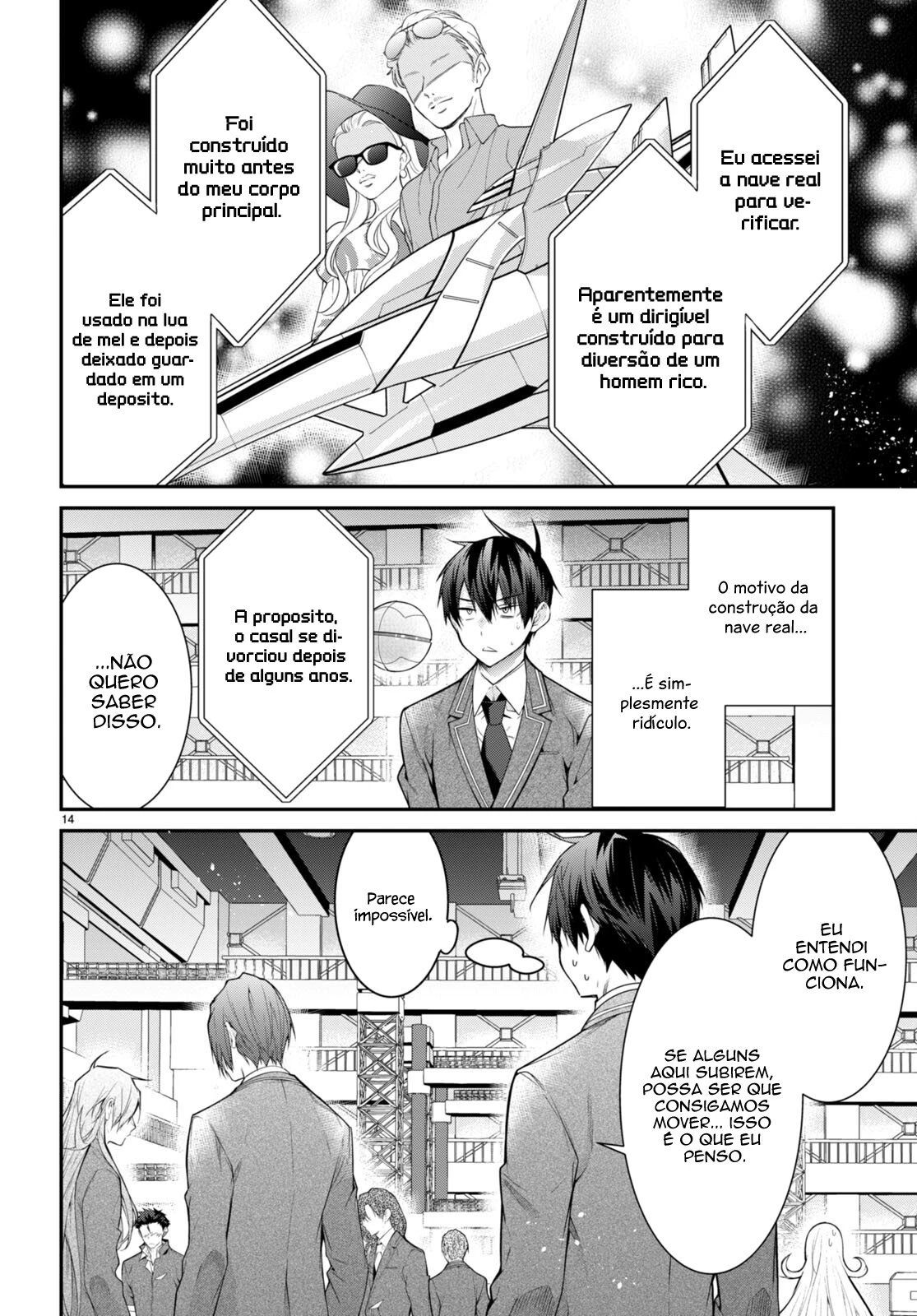 Trapped in a Dating Sim: The World of Otome Games Is Tough for Mobs — Cap. 54, pág. 18