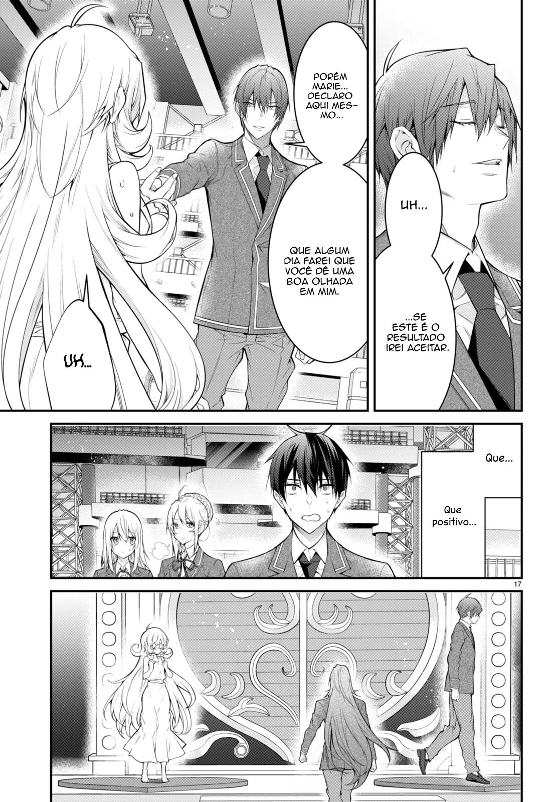 Trapped in a Dating Sim: The World of Otome Games Is Tough for Mobs — Cap. 54, pág. 21
