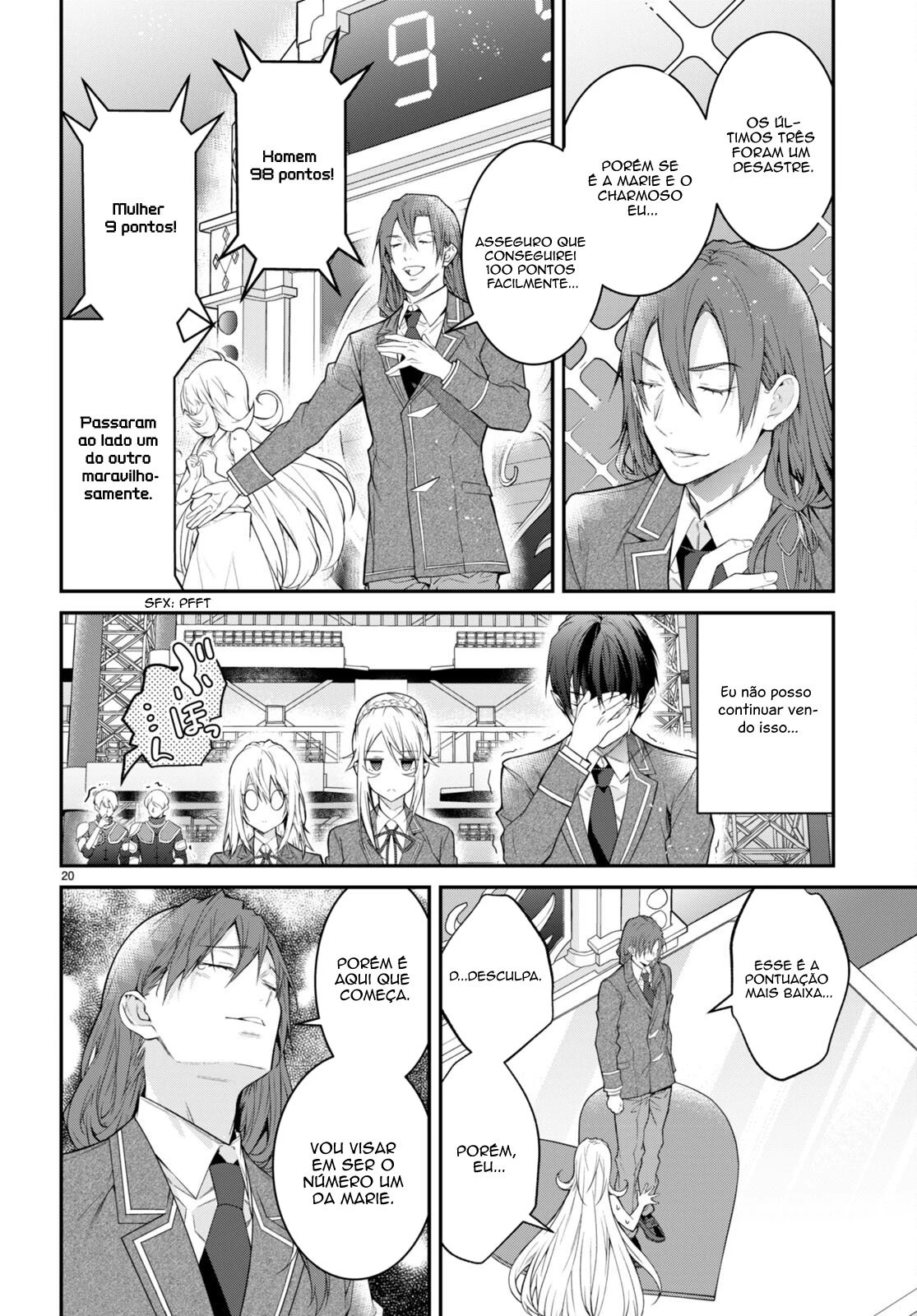 Trapped in a Dating Sim: The World of Otome Games Is Tough for Mobs — Cap. 54, pág. 24
