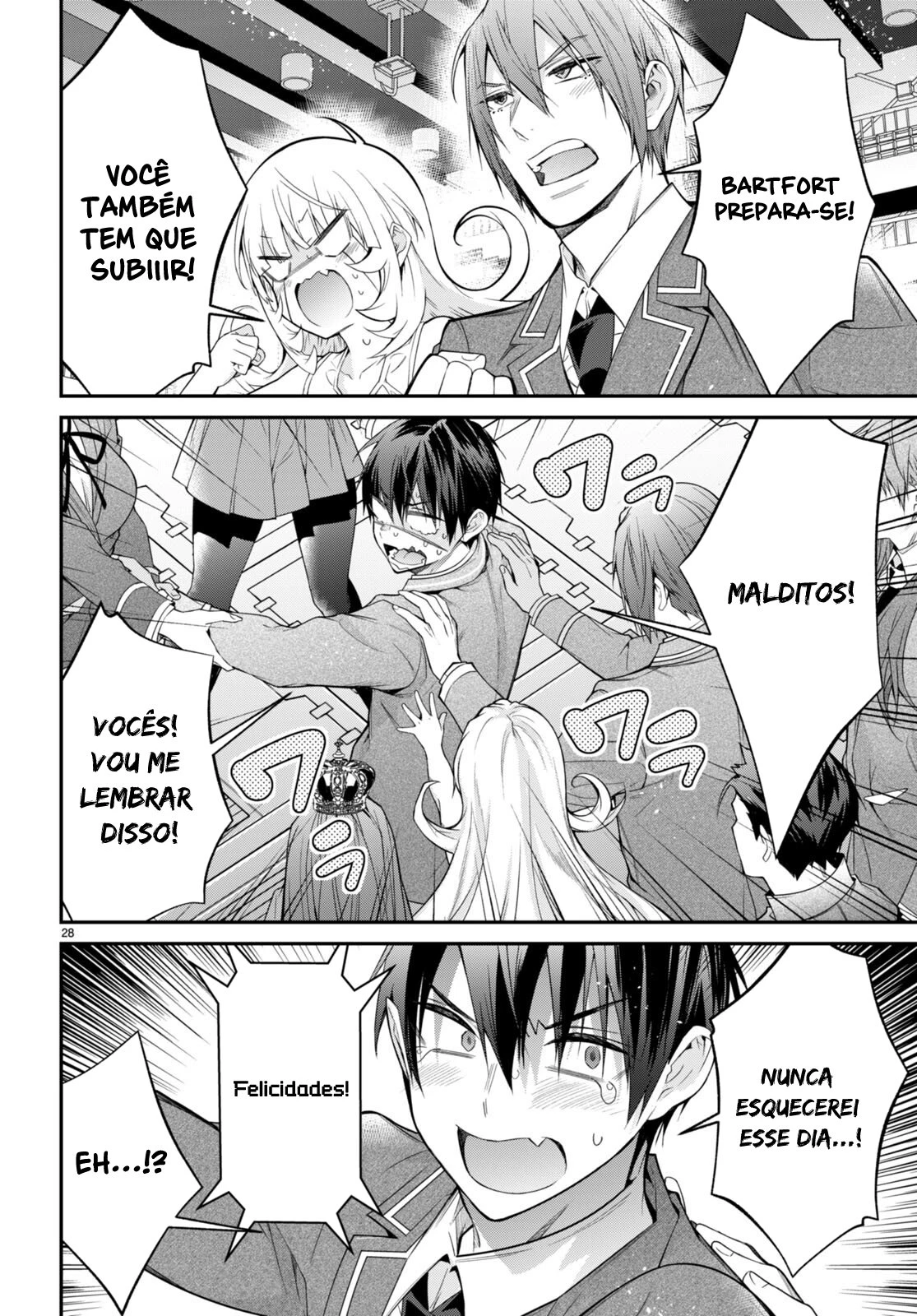 Trapped in a Dating Sim: The World of Otome Games Is Tough for Mobs — Cap. 54, pág. 32