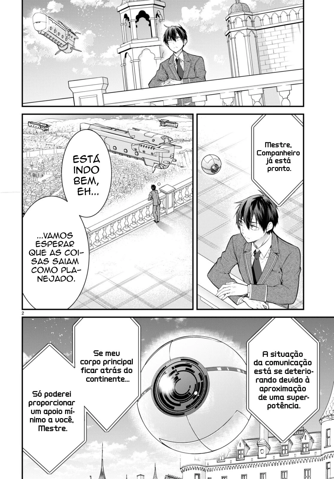 Trapped in a Dating Sim: The World of Otome Games Is Tough for Mobs — Cap. 55, pág. 4