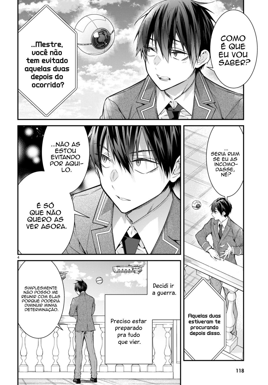 Trapped in a Dating Sim: The World of Otome Games Is Tough for Mobs — Cap. 55, pág. 6