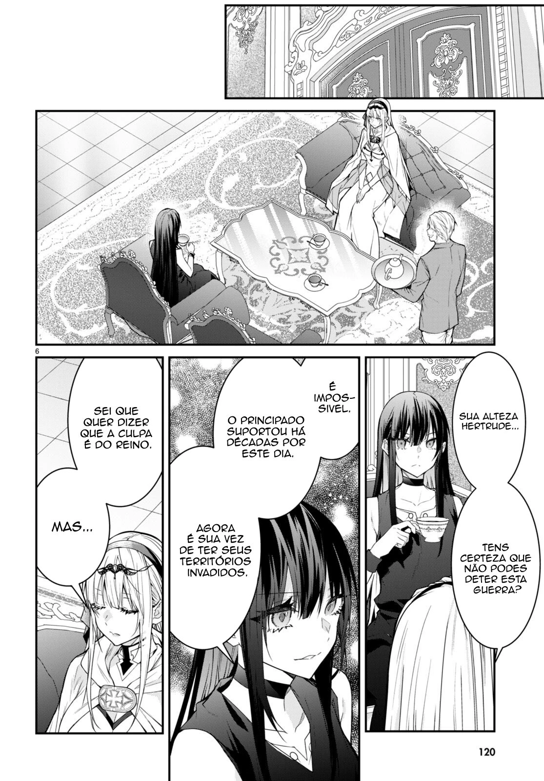 Trapped in a Dating Sim: The World of Otome Games Is Tough for Mobs — Cap. 55, pág. 8