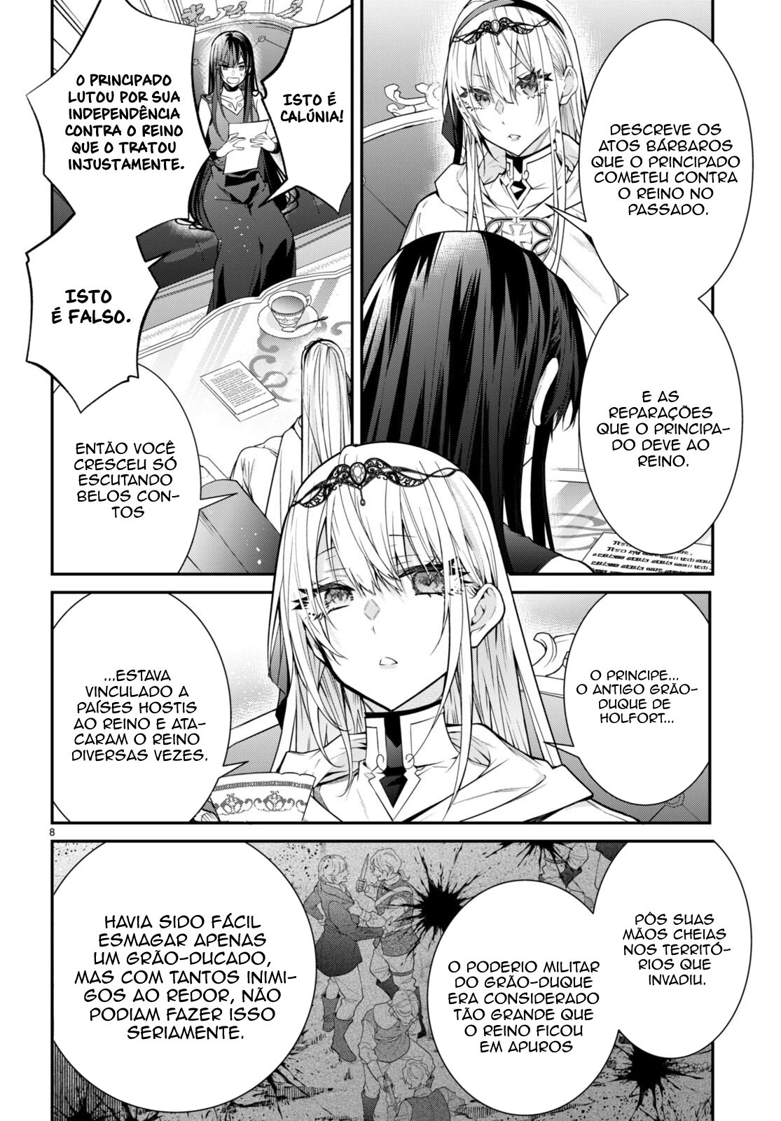 Trapped in a Dating Sim: The World of Otome Games Is Tough for Mobs — Cap. 55, pág. 10