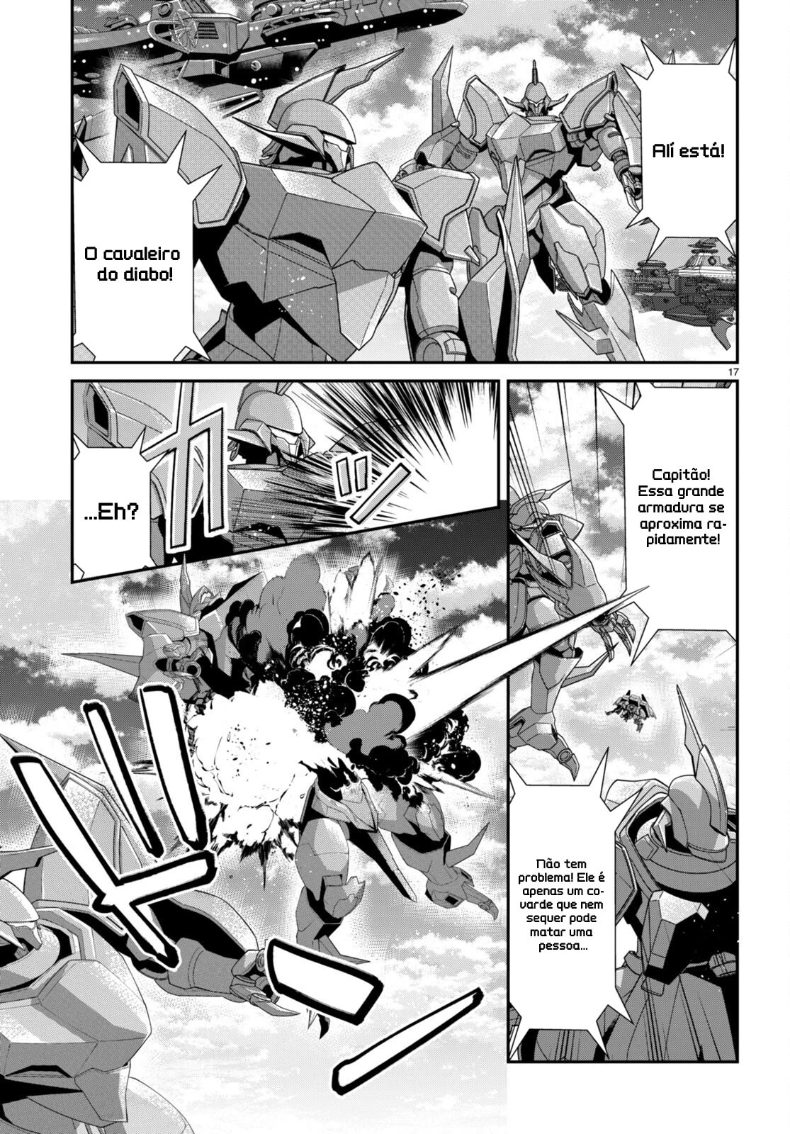 Trapped in a Dating Sim: The World of Otome Games Is Tough for Mobs — Cap. 55, pág. 19