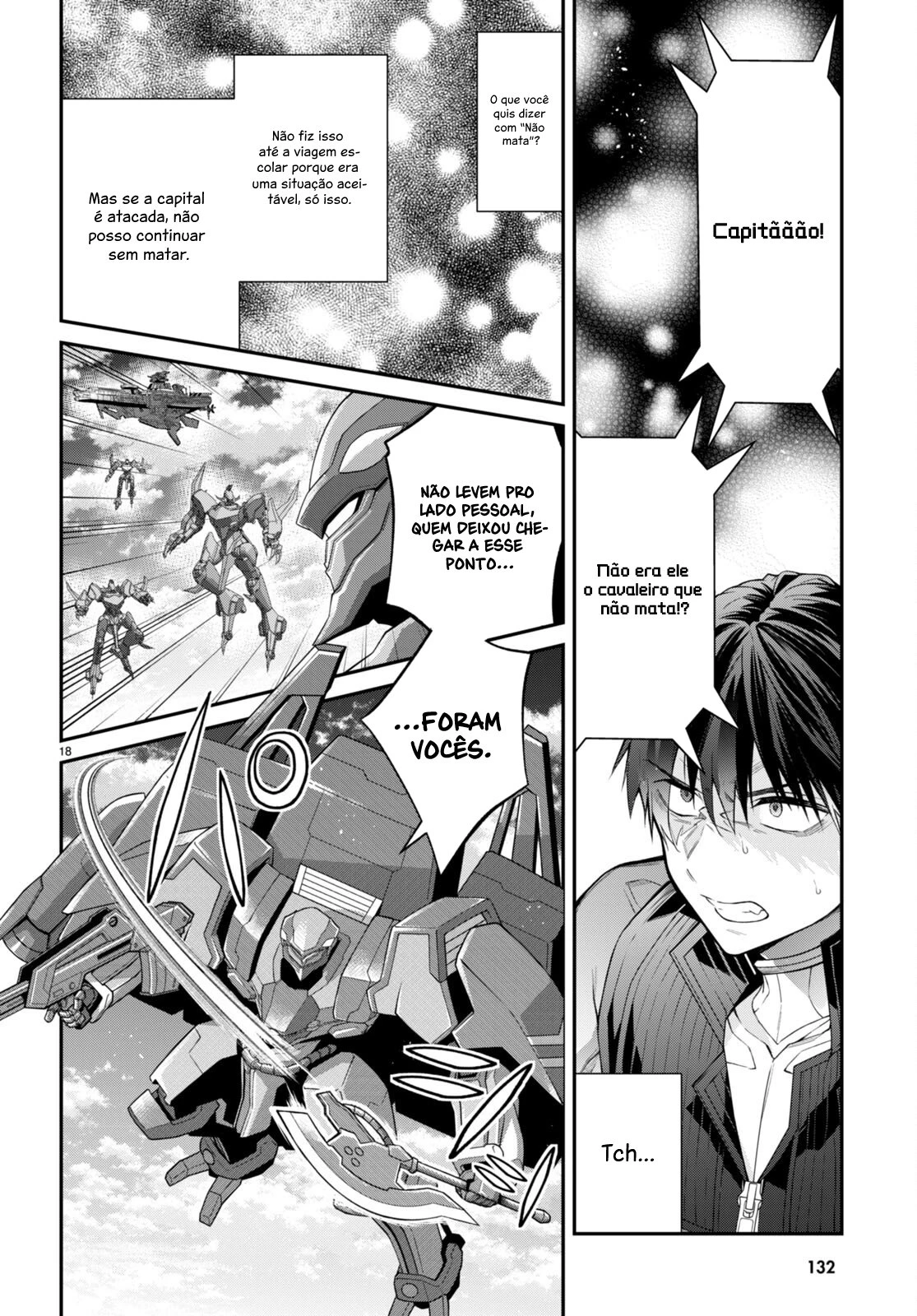 Trapped in a Dating Sim: The World of Otome Games Is Tough for Mobs — Cap. 55, pág. 20