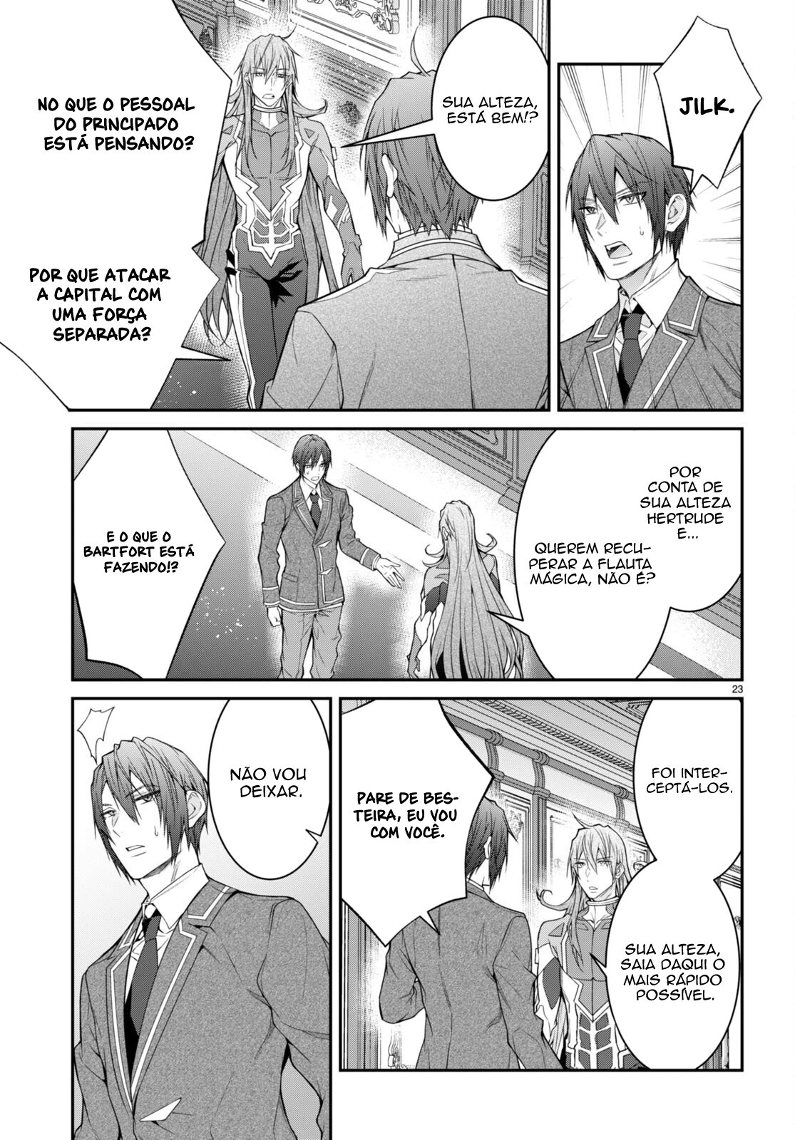 Trapped in a Dating Sim: The World of Otome Games Is Tough for Mobs — Cap. 55, pág. 25