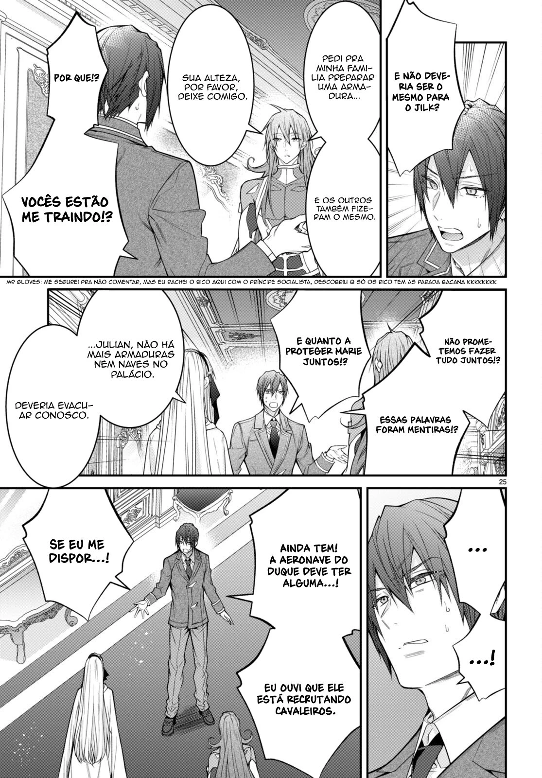 Trapped in a Dating Sim: The World of Otome Games Is Tough for Mobs — Cap. 55, pág. 27
