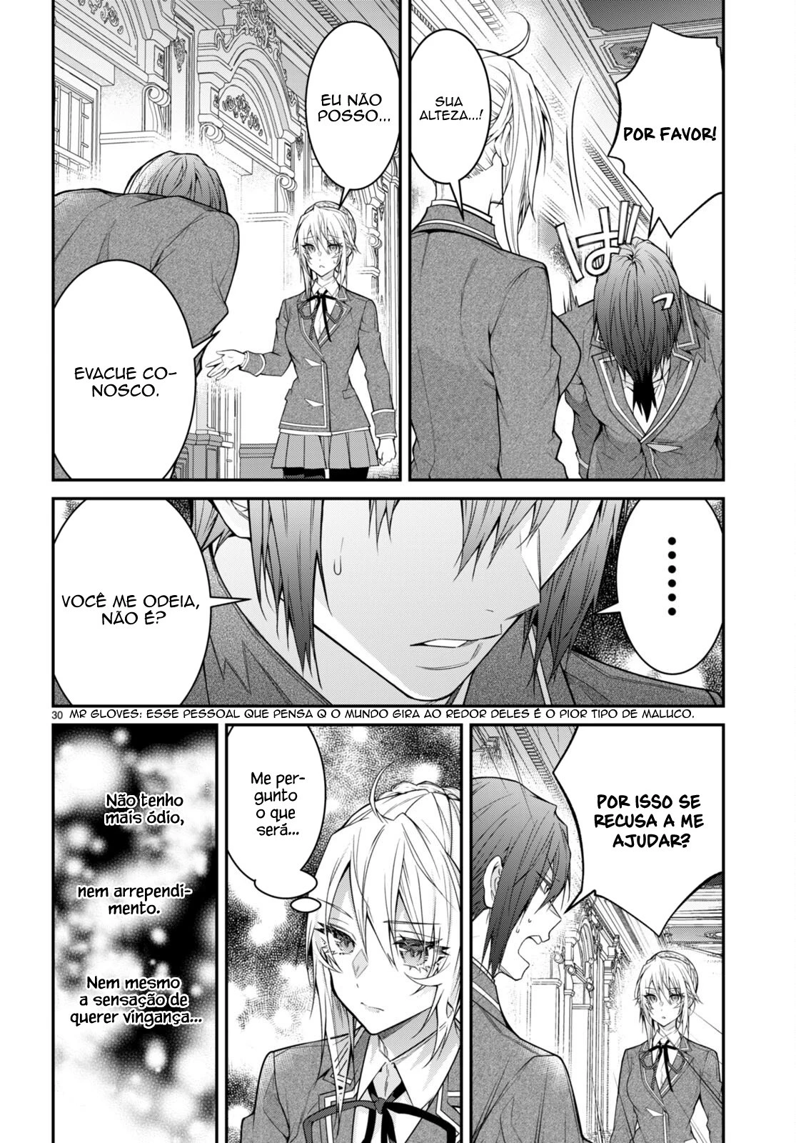 Trapped in a Dating Sim: The World of Otome Games Is Tough for Mobs — Cap. 55, pág. 32