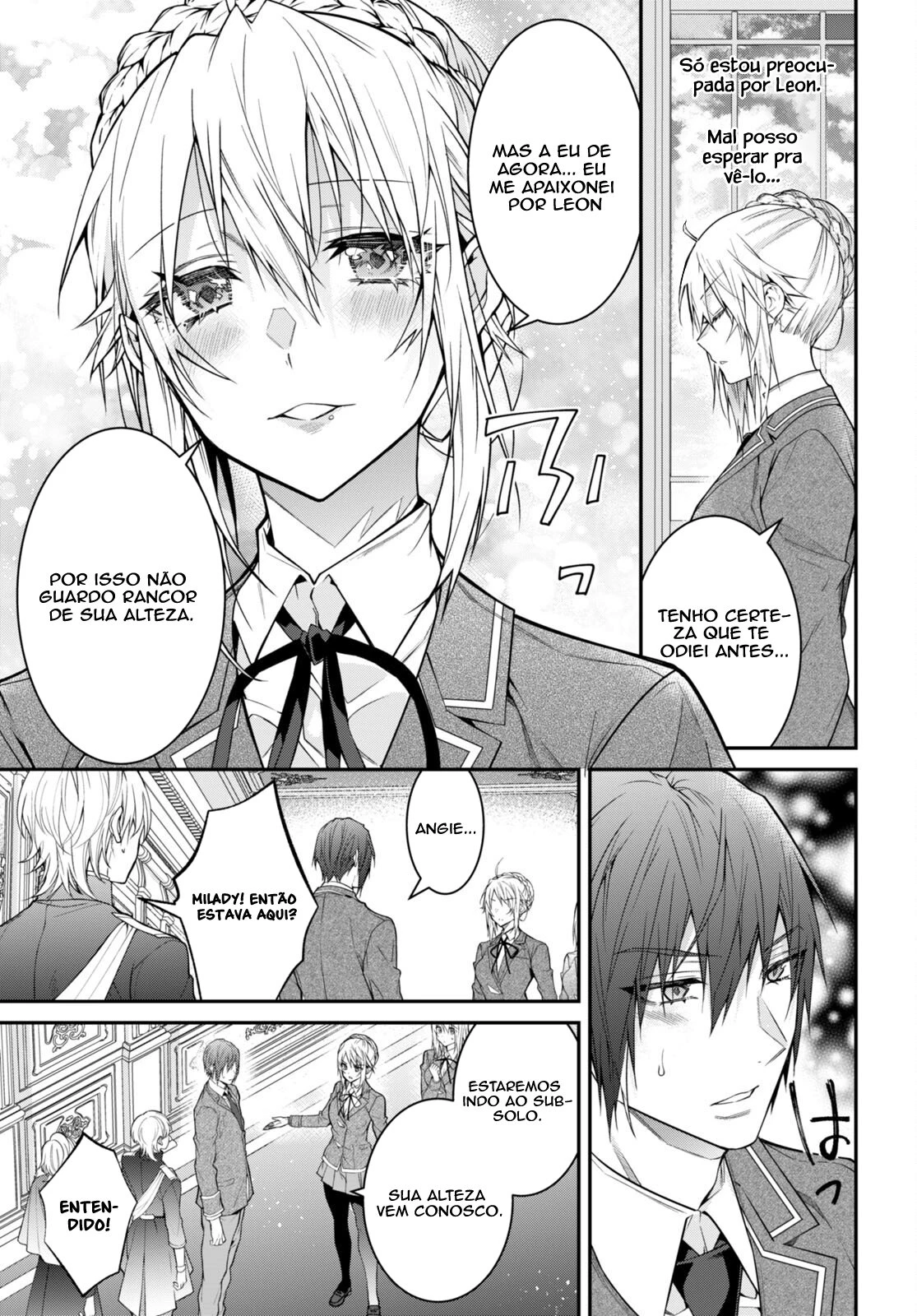 Trapped in a Dating Sim: The World of Otome Games Is Tough for Mobs — Cap. 55, pág. 33