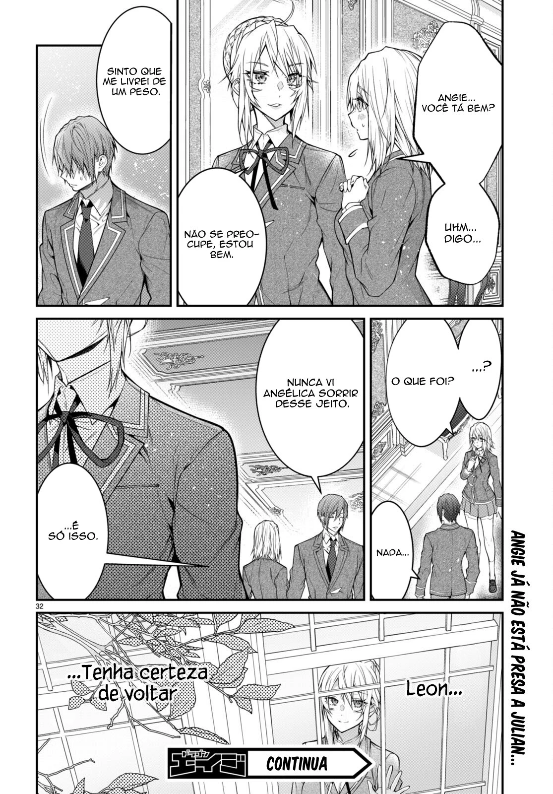 Trapped in a Dating Sim: The World of Otome Games Is Tough for Mobs — Cap. 55, pág. 34