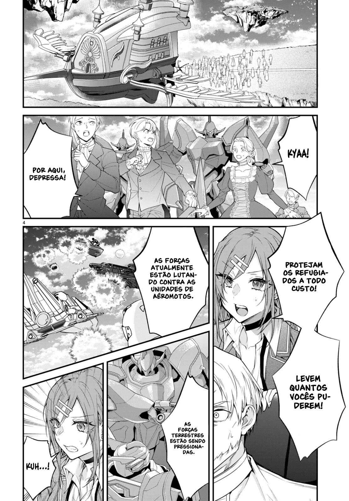 Trapped in a Dating Sim: The World of Otome Games Is Tough for Mobs — Cap. 56, pág. 6