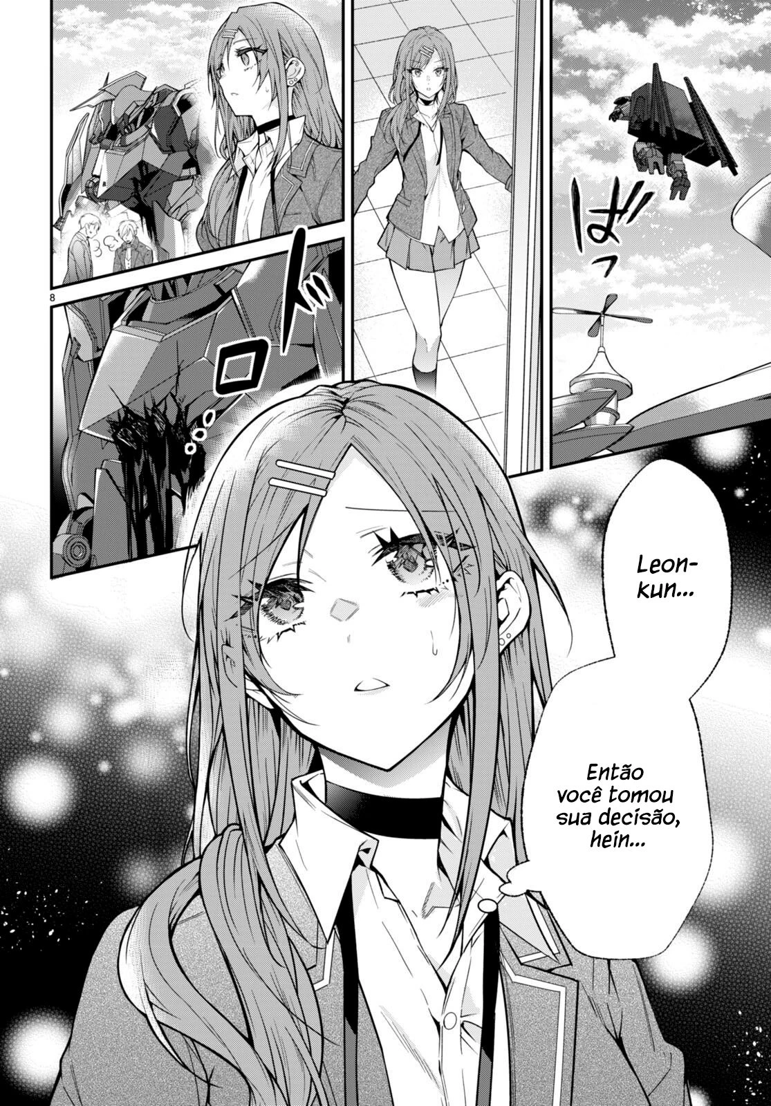 Trapped in a Dating Sim: The World of Otome Games Is Tough for Mobs — Cap. 56, pág. 10