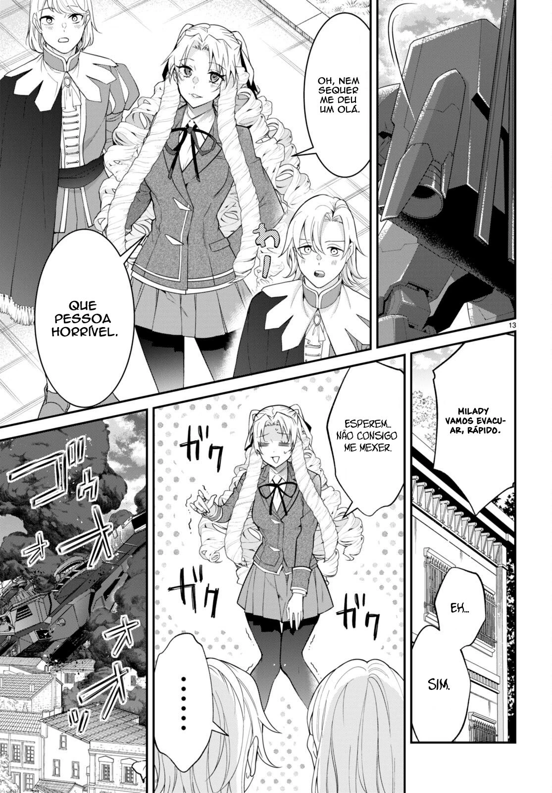 Trapped in a Dating Sim: The World of Otome Games Is Tough for Mobs — Cap. 56, pág. 15
