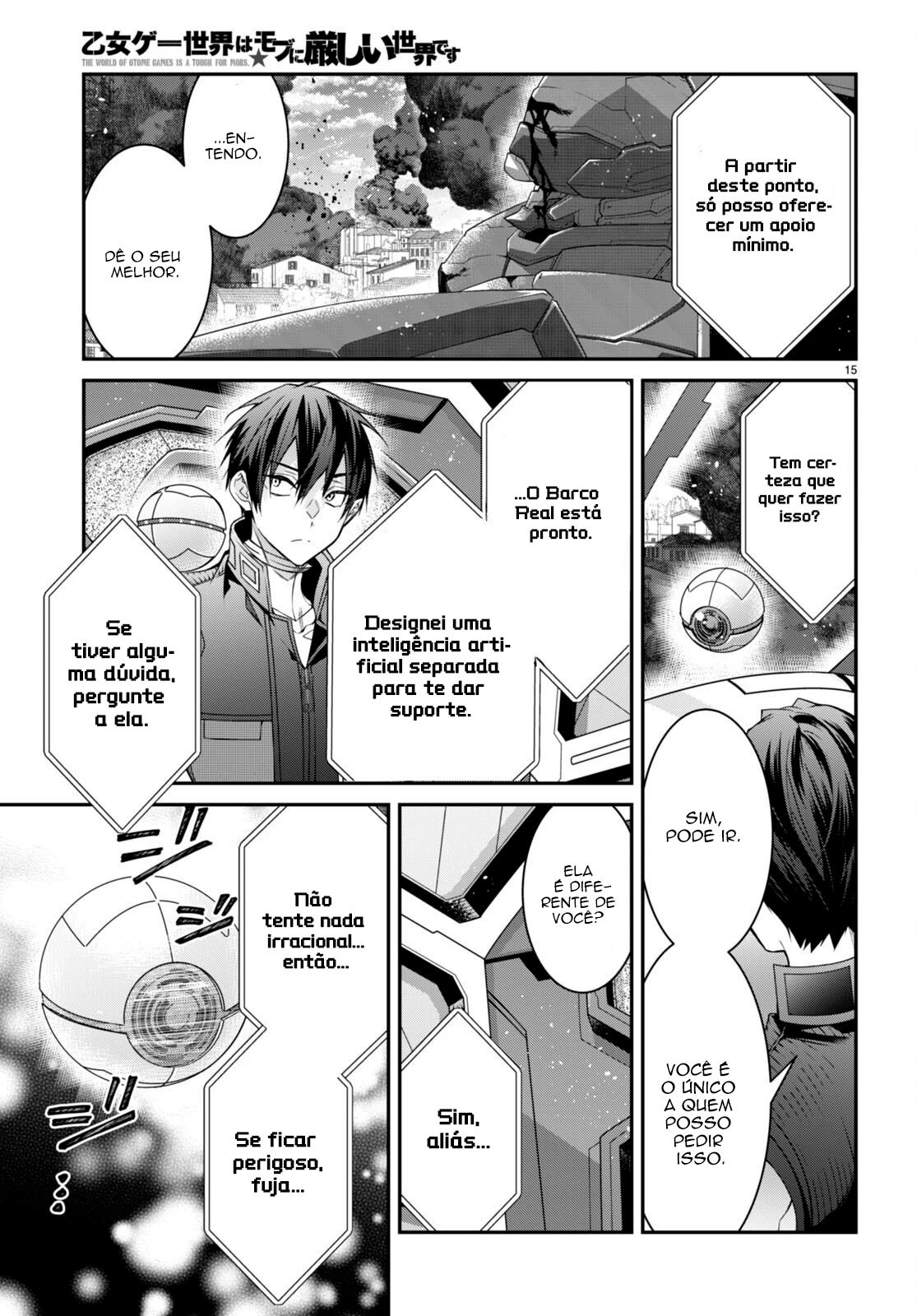 Trapped in a Dating Sim: The World of Otome Games Is Tough for Mobs — Cap. 56, pág. 17