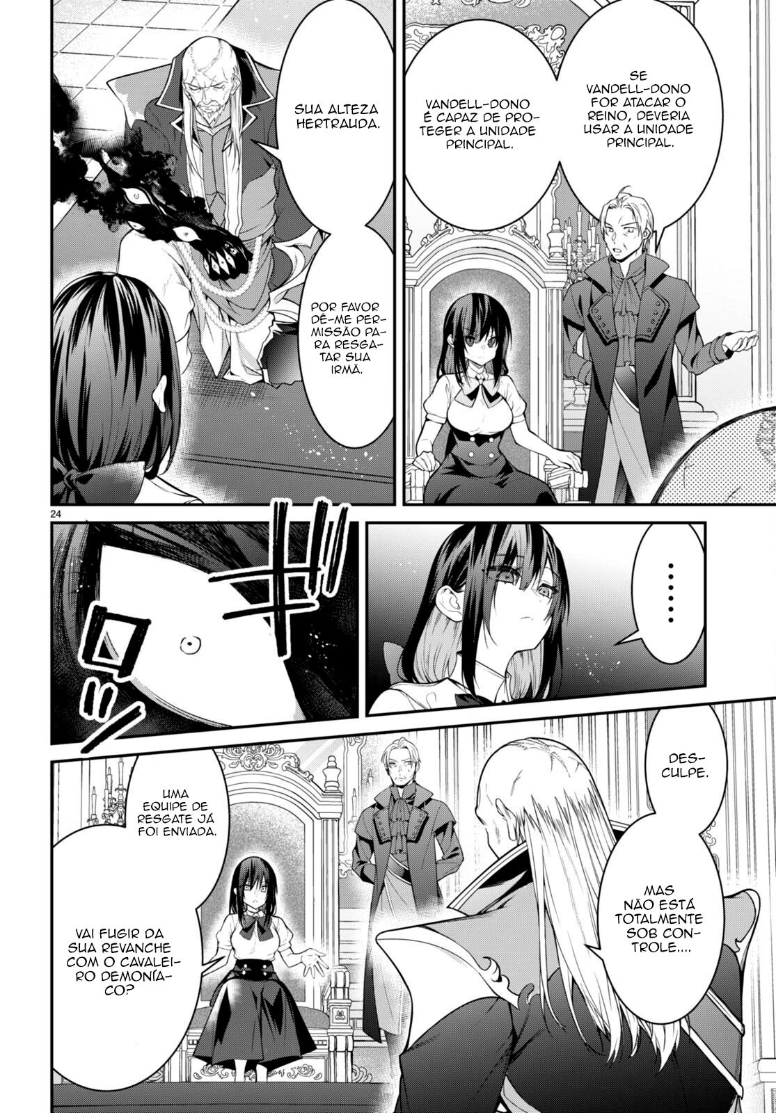 Trapped in a Dating Sim: The World of Otome Games Is Tough for Mobs — Cap. 56, pág. 26