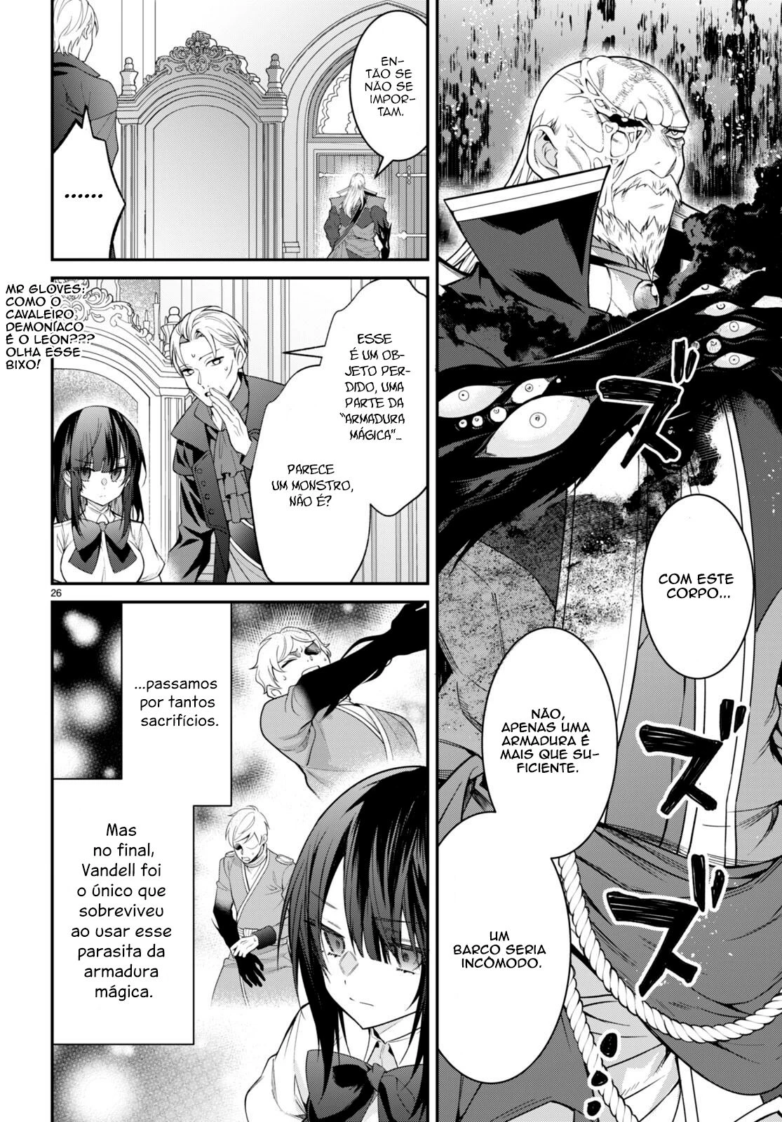 Trapped in a Dating Sim: The World of Otome Games Is Tough for Mobs — Cap. 56, pág. 28