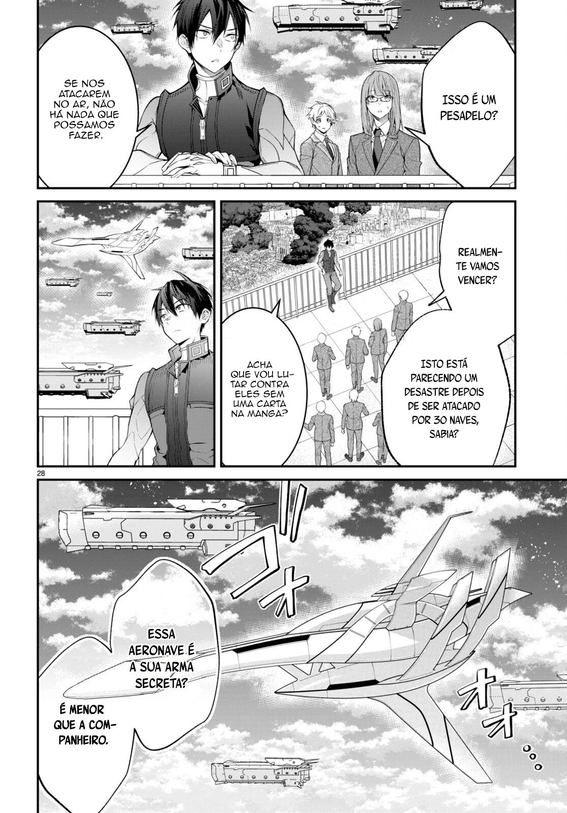 Trapped in a Dating Sim: The World of Otome Games Is Tough for Mobs — Cap. 56, pág. 30