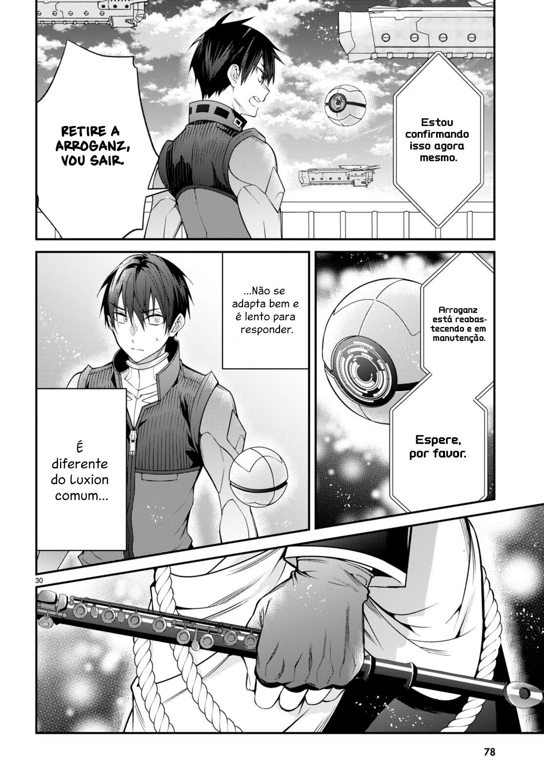 Trapped in a Dating Sim: The World of Otome Games Is Tough for Mobs — Cap. 56, pág. 32