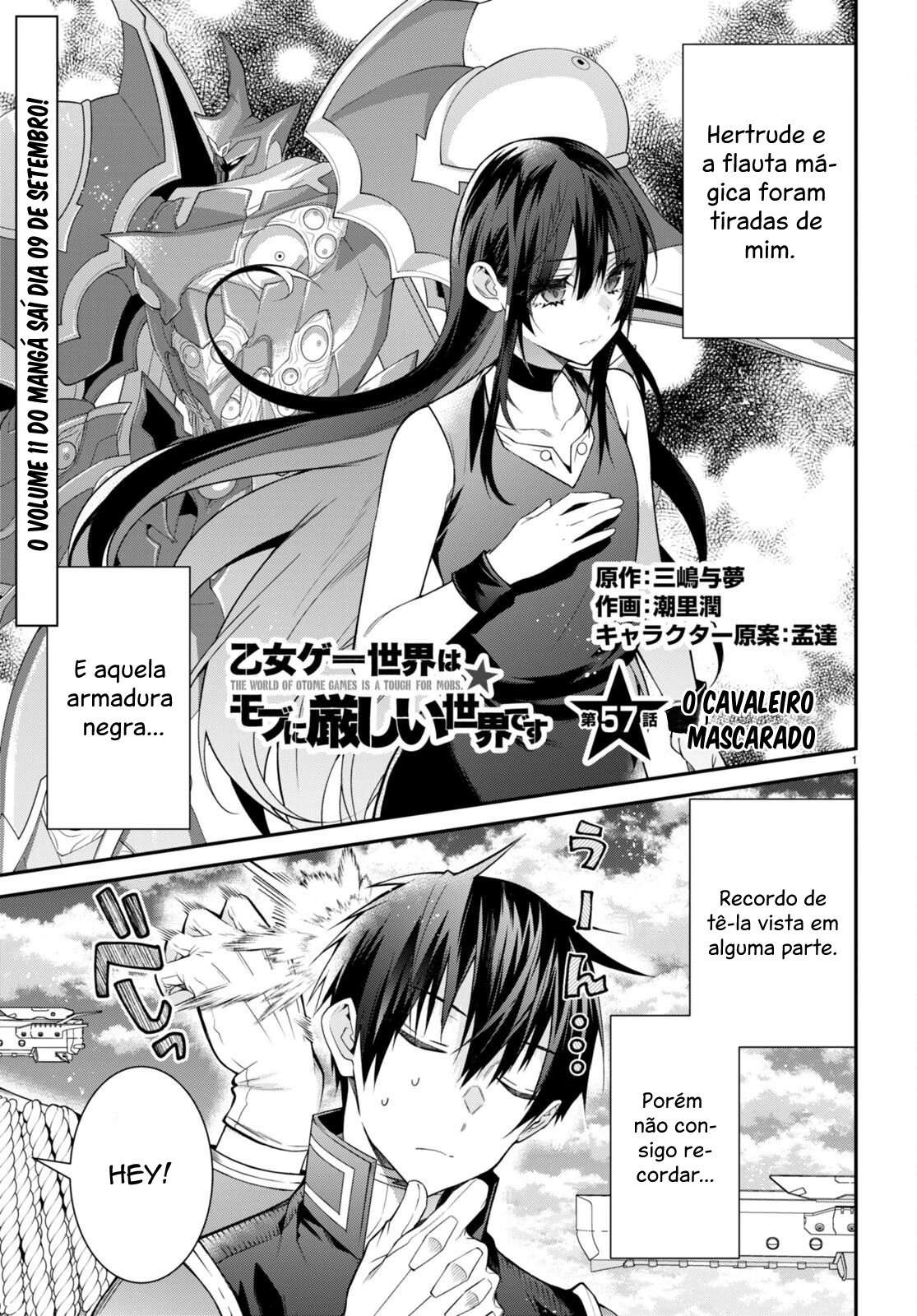 Trapped in a Dating Sim: The World of Otome Games Is Tough for Mobs — Cap. 57, pág. 3