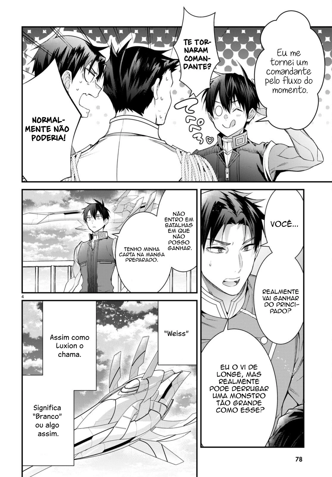 Trapped in a Dating Sim: The World of Otome Games Is Tough for Mobs — Cap. 57, pág. 5