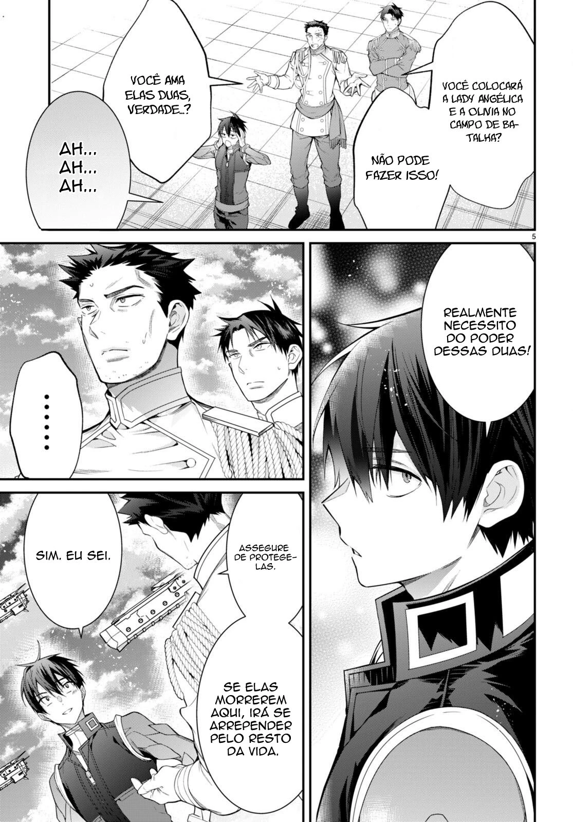 Trapped in a Dating Sim: The World of Otome Games Is Tough for Mobs — Cap. 57, pág. 6