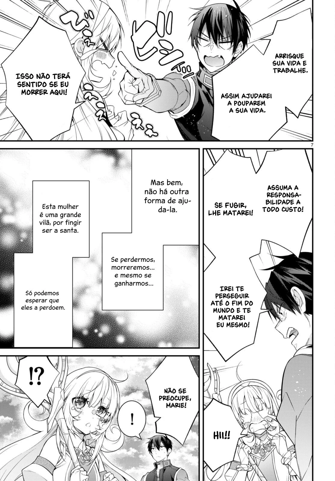 Trapped in a Dating Sim: The World of Otome Games Is Tough for Mobs — Cap. 57, pág. 8