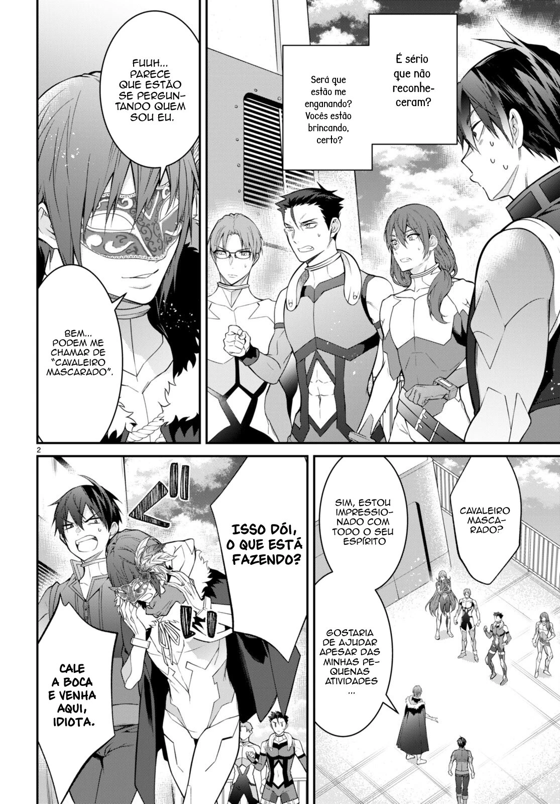 Trapped in a Dating Sim: The World of Otome Games Is Tough for Mobs — Cap. 58, pág. 5