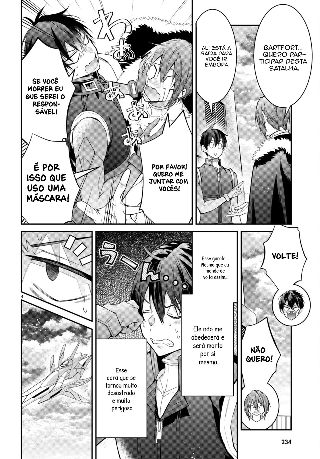Trapped in a Dating Sim: The World of Otome Games Is Tough for Mobs — Cap. 58, pág. 7