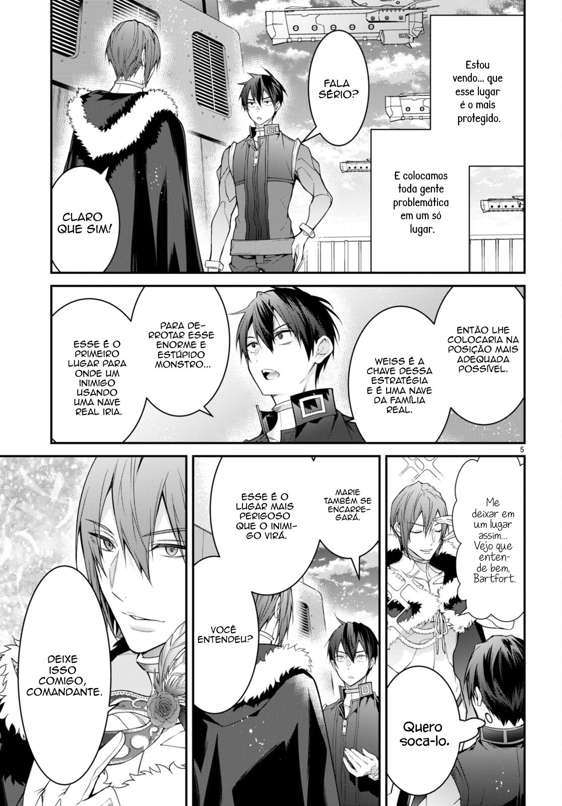 Trapped in a Dating Sim: The World of Otome Games Is Tough for Mobs — Cap. 58, pág. 8
