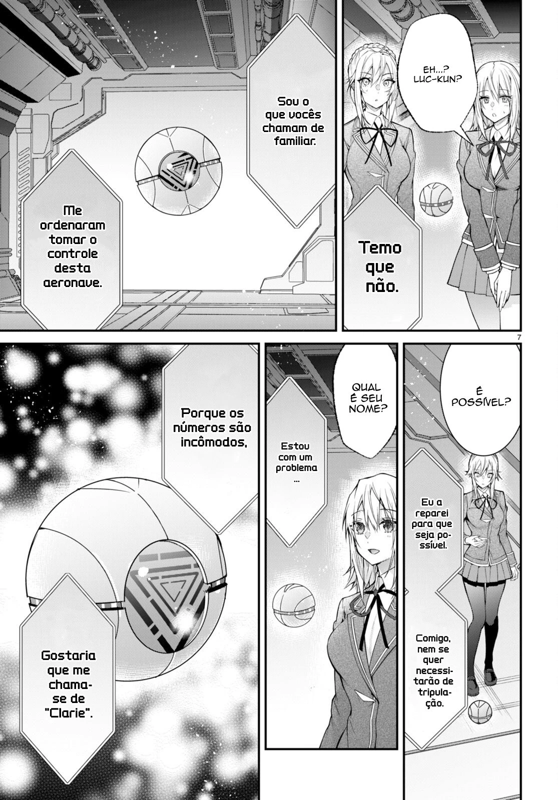 Trapped in a Dating Sim: The World of Otome Games Is Tough for Mobs — Cap. 58, pág. 10