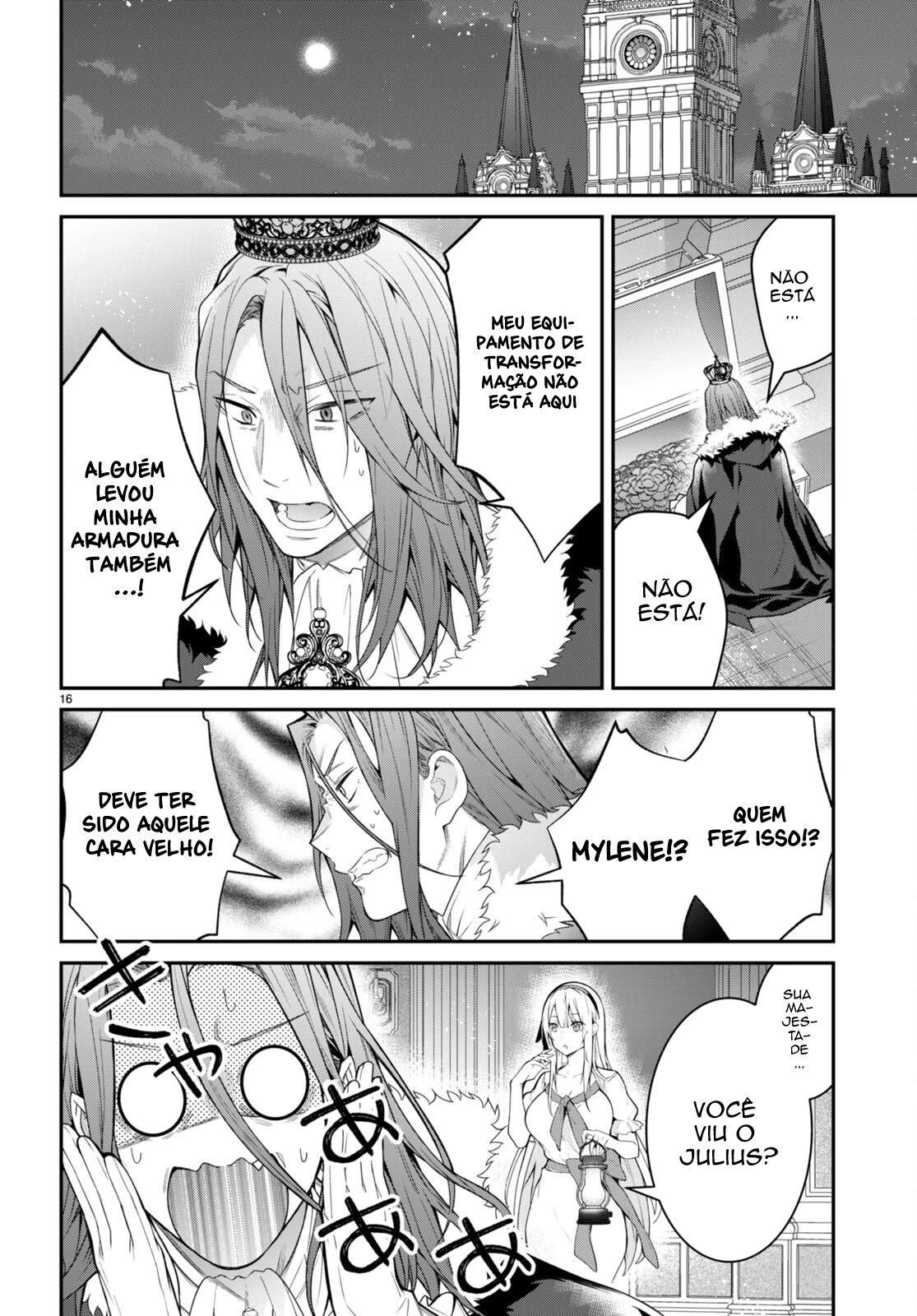 Trapped in a Dating Sim: The World of Otome Games Is Tough for Mobs — Cap. 58, pág. 19