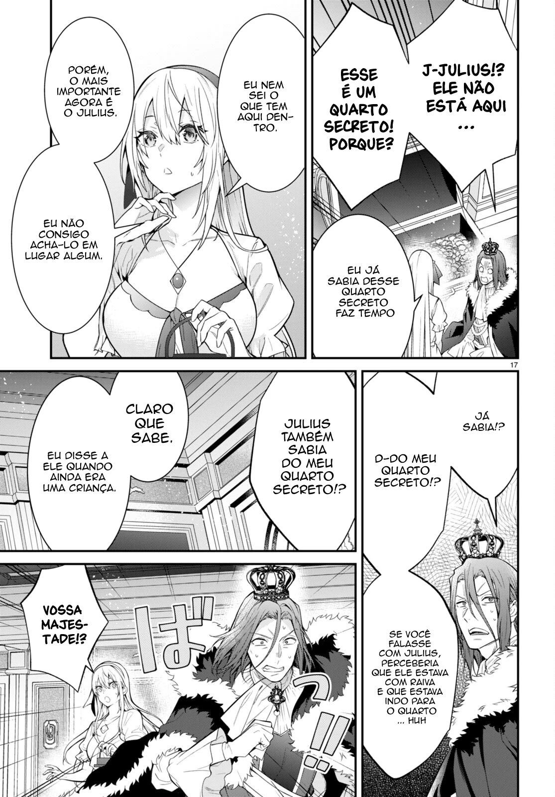 Trapped in a Dating Sim: The World of Otome Games Is Tough for Mobs — Cap. 58, pág. 20