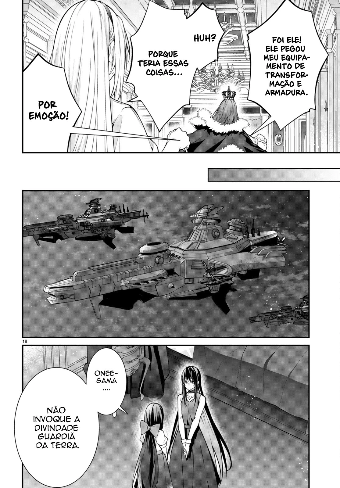 Trapped in a Dating Sim: The World of Otome Games Is Tough for Mobs — Cap. 58, pág. 21