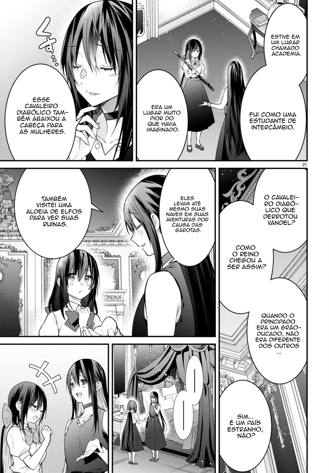 Trapped in a Dating Sim: The World of Otome Games Is Tough for Mobs — Cap. 58, pág. 24
