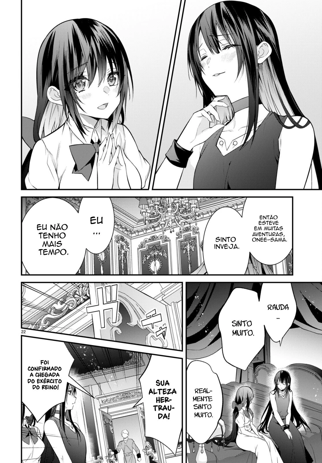Trapped in a Dating Sim: The World of Otome Games Is Tough for Mobs — Cap. 58, pág. 25