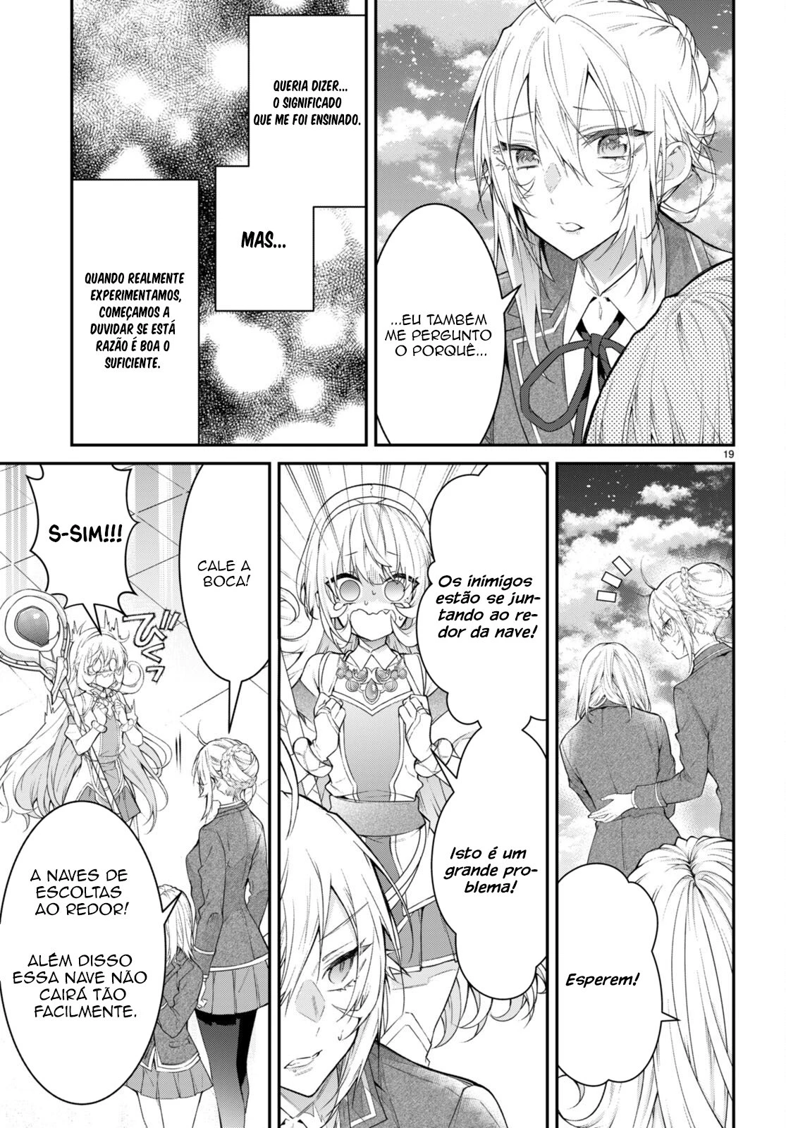 Trapped in a Dating Sim: The World of Otome Games Is Tough for Mobs — Cap. 59, pág. 20