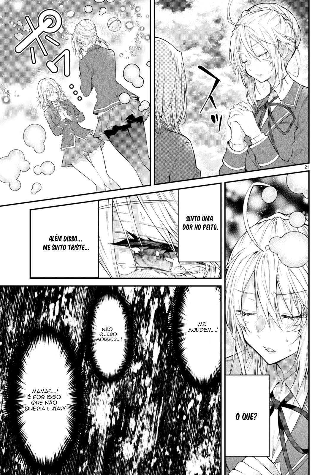 Trapped in a Dating Sim: The World of Otome Games Is Tough for Mobs — Cap. 59, pág. 22