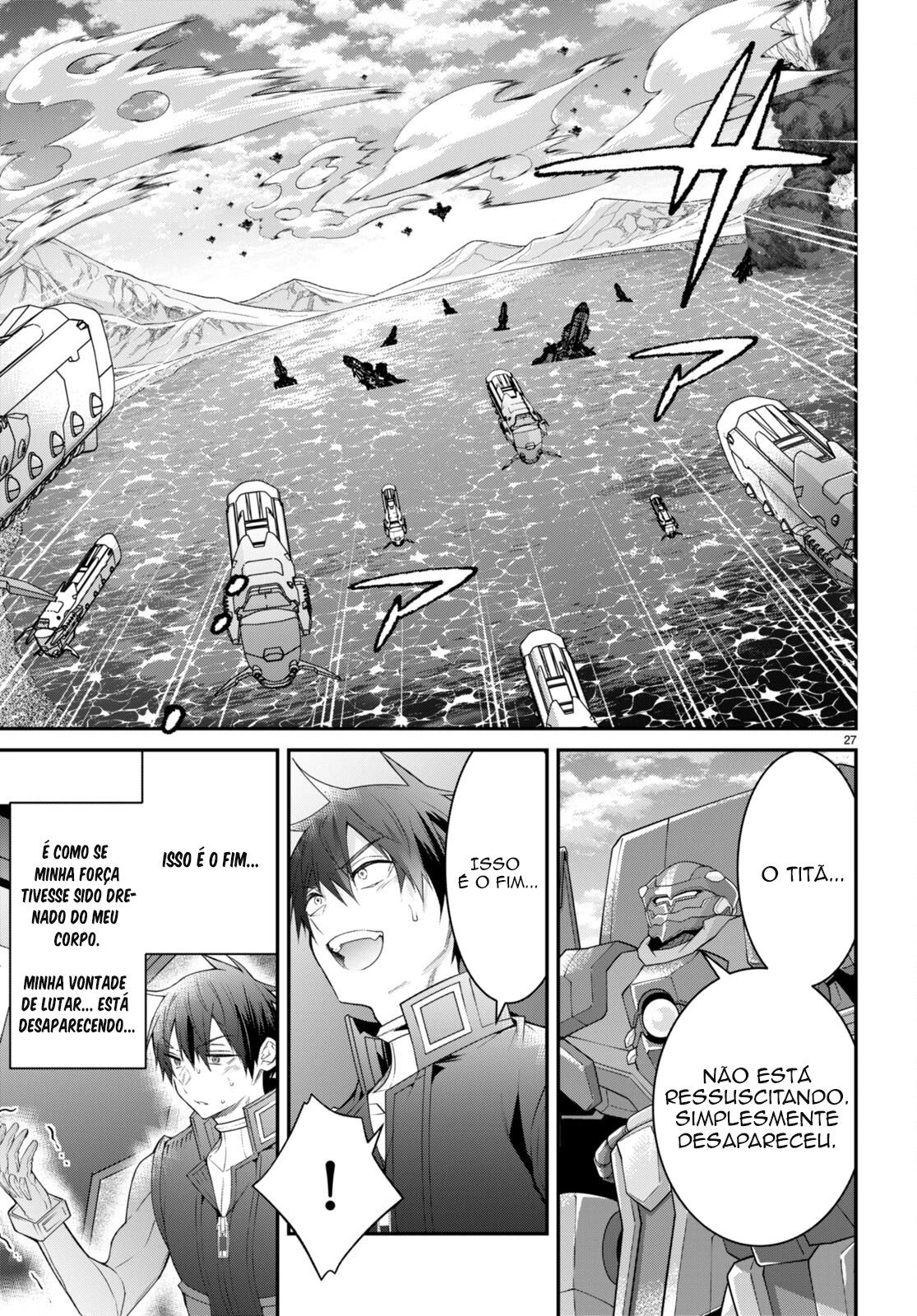 Trapped in a Dating Sim: The World of Otome Games Is Tough for Mobs — Cap. 59, pág. 28