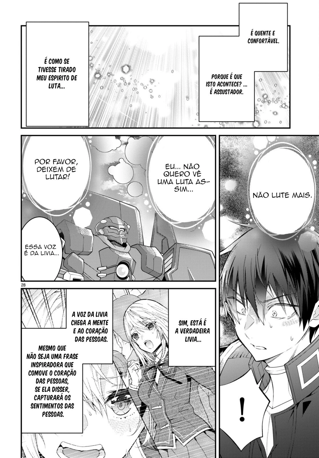 Trapped in a Dating Sim: The World of Otome Games Is Tough for Mobs — Cap. 59, pág. 29