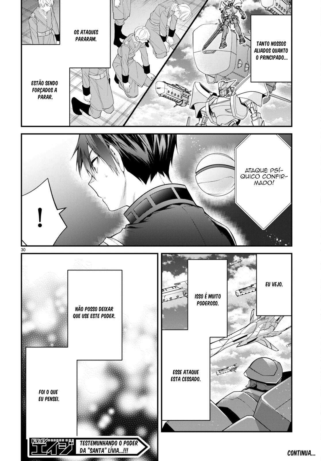 Trapped in a Dating Sim: The World of Otome Games Is Tough for Mobs — Cap. 59, pág. 31