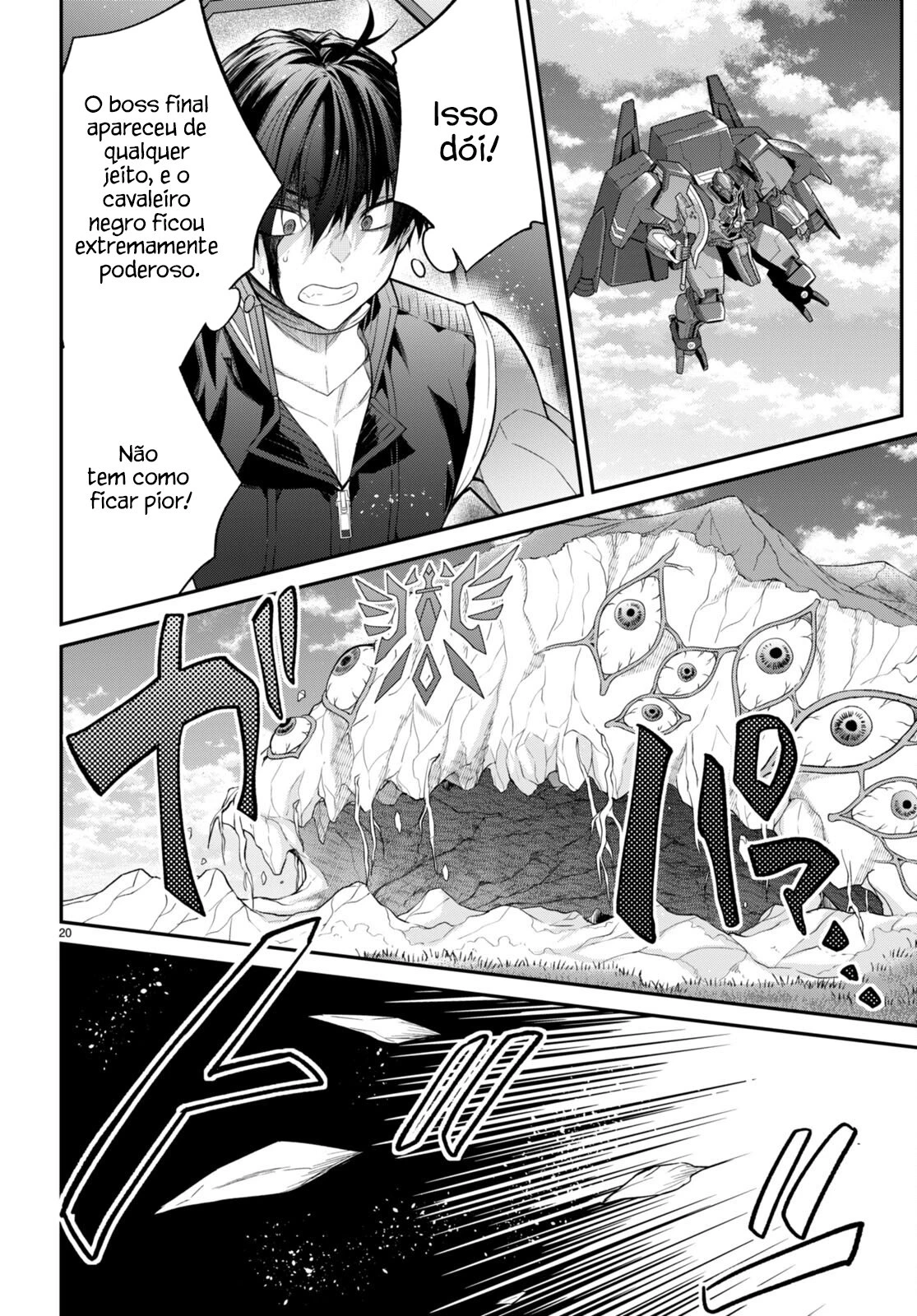 Trapped in a Dating Sim: The World of Otome Games Is Tough for Mobs — Cap. 61, pág. 22