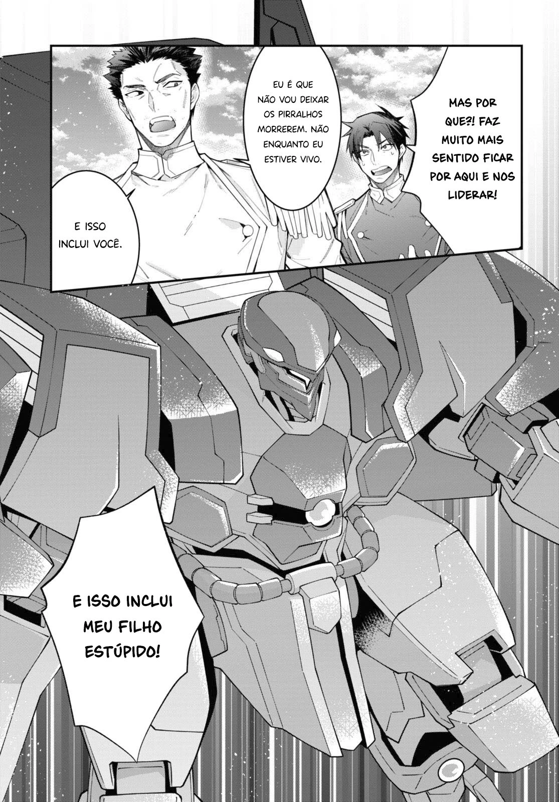 Trapped in a Dating Sim: The World of Otome Games Is Tough for Mobs — Cap. 62, pág. 5