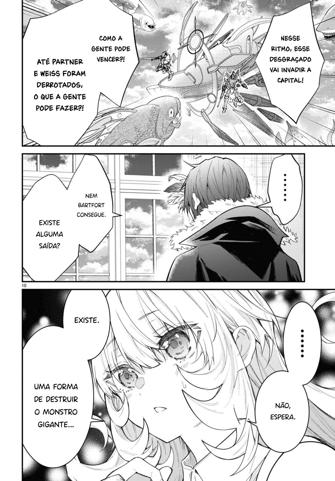 Trapped in a Dating Sim: The World of Otome Games Is Tough for Mobs — Cap. 62, pág. 12