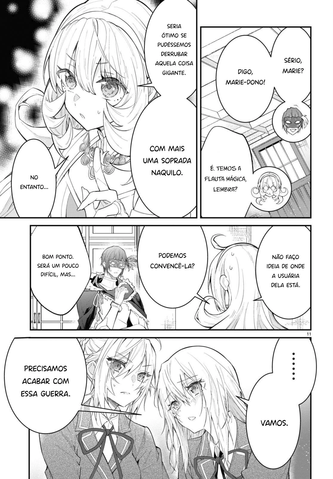 Trapped in a Dating Sim: The World of Otome Games Is Tough for Mobs — Cap. 62, pág. 13