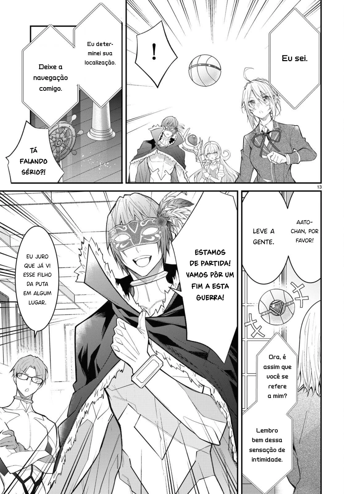 Trapped in a Dating Sim: The World of Otome Games Is Tough for Mobs — Cap. 62, pág. 15