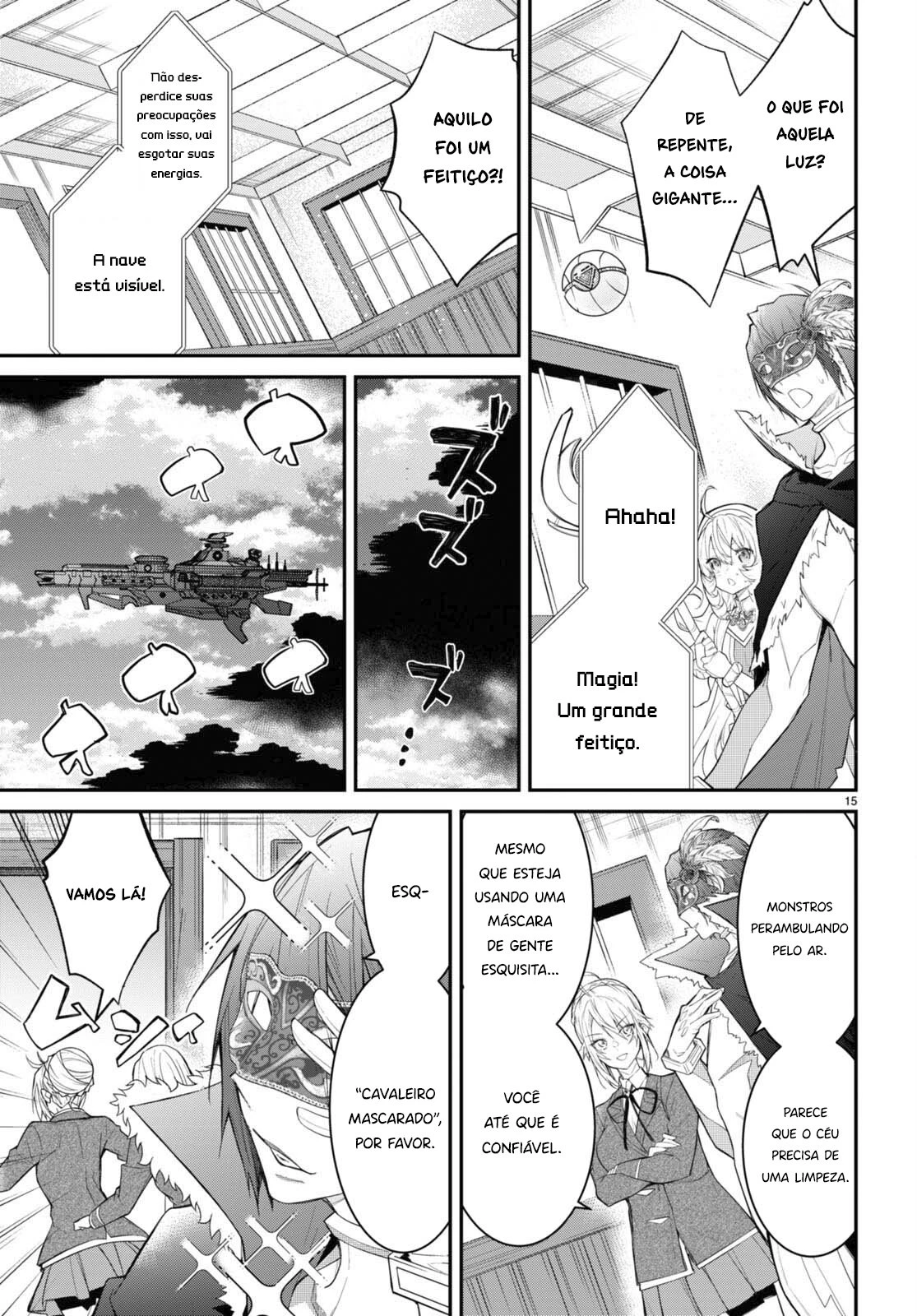 Trapped in a Dating Sim: The World of Otome Games Is Tough for Mobs — Cap. 62, pág. 17