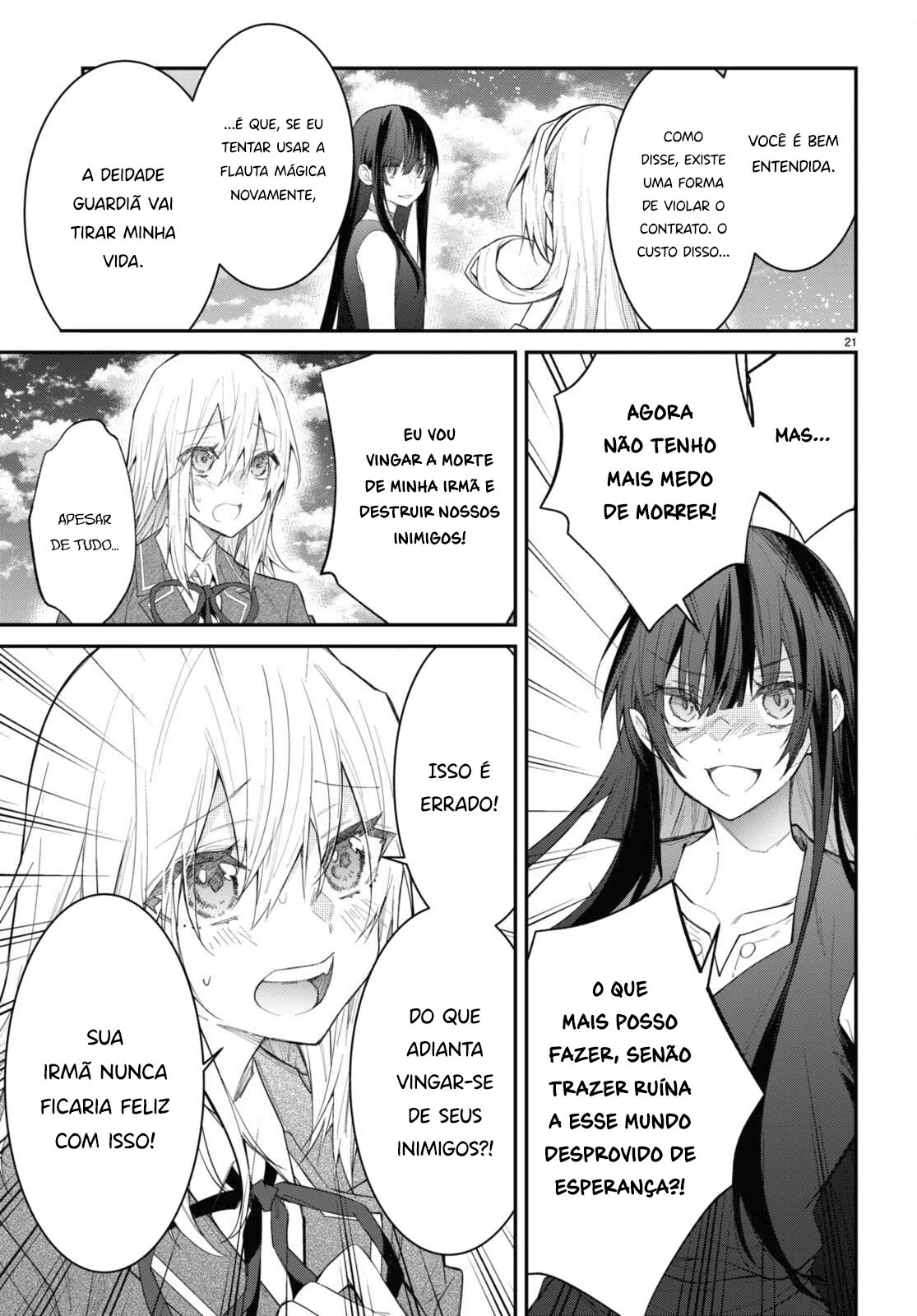 Trapped in a Dating Sim: The World of Otome Games Is Tough for Mobs — Cap. 62, pág. 23